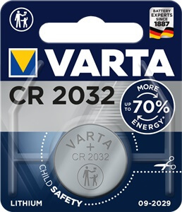 Батарейка Varta CR2032 3V (1 шт)