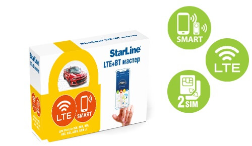 StarLine LTE+BT 2SIM Мастер 6 