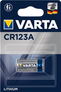 Батарейка Varta CR123A 3V