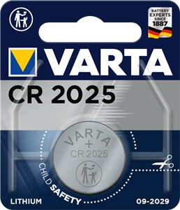 Батарейка Varta CR2025 3V (1 шт)