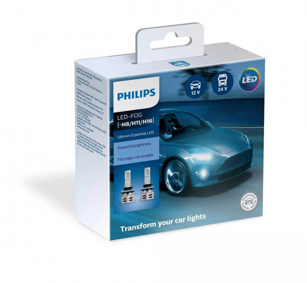 Philips H8/H11/H16 Ultinon Essential LED