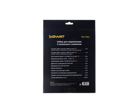 SWAT PAC-T4CU (комплект проводов)