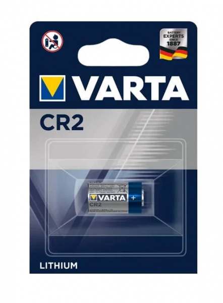 Батарейка Varta CR2 
