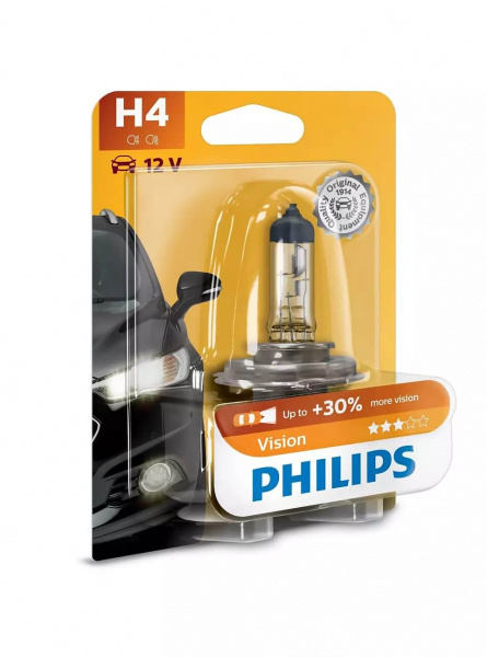 Philips H4 Vision 