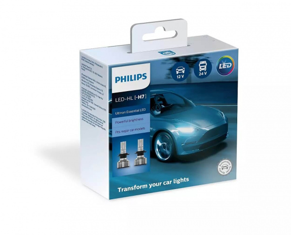 Philips H7 Ultinon Essential LED 