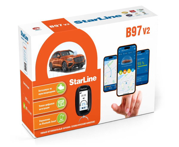 Автосигнализация StarLine В97 v2 LTE