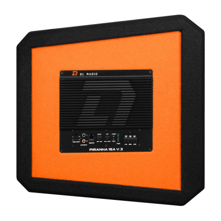  DL Audio Piranha 15A v.3 Black