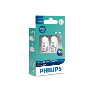 Philips W5W Ultinon LED T10