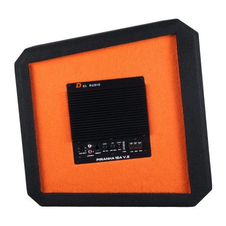 DL Audio Piranha 15A v.2 Black