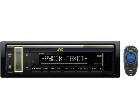 JVC KD-X178