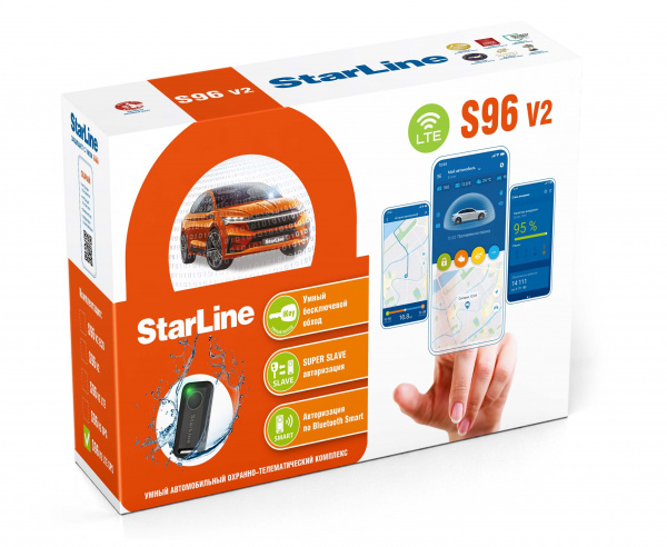 Автосигнализация StarLine S96 v2 LTE-GPS 