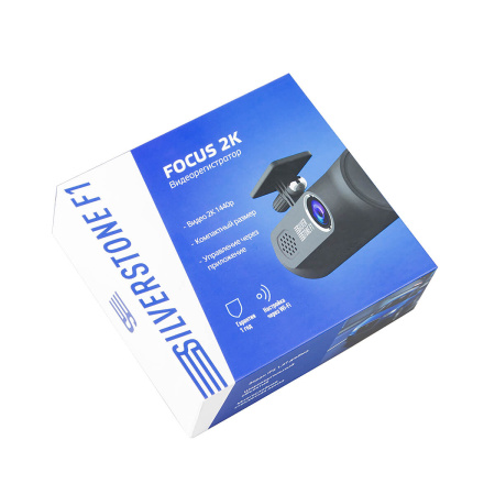 Видеорегистратор SilverStone F-1 Focus 2K