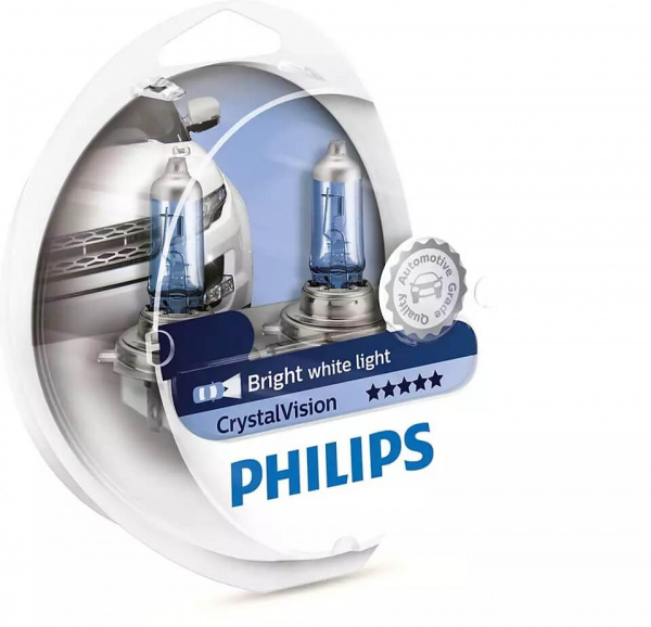 Philips H4 CristalVision 