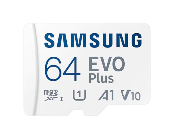 Samsung EVO Plus 64GB UHS-1