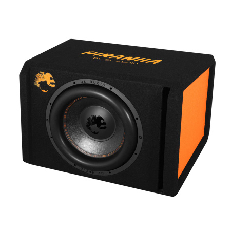  DL Audio Piranha 15A v.3 Black