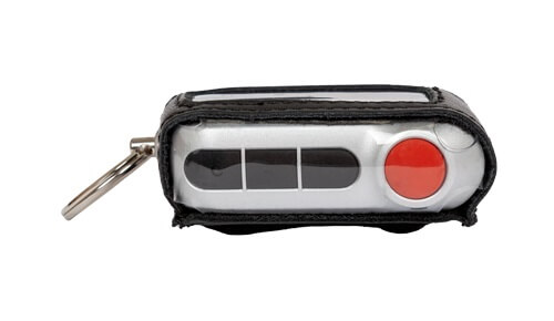 Чехол StarLine A63/93 кожа/черный