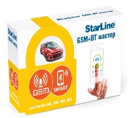 StarLine GSM+BT Мастер 6