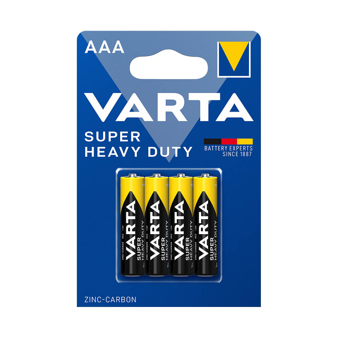 Батарейка Varta Superlife Micro 1.5V-R03P/AAA (4шт)