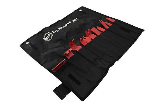 StP набор инструментов для разборки салона автомобиля (11 предметов в сумке)