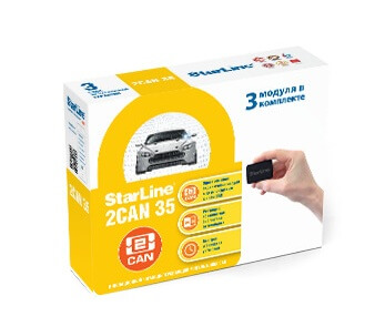 StarLine Модуль 2CAN 35