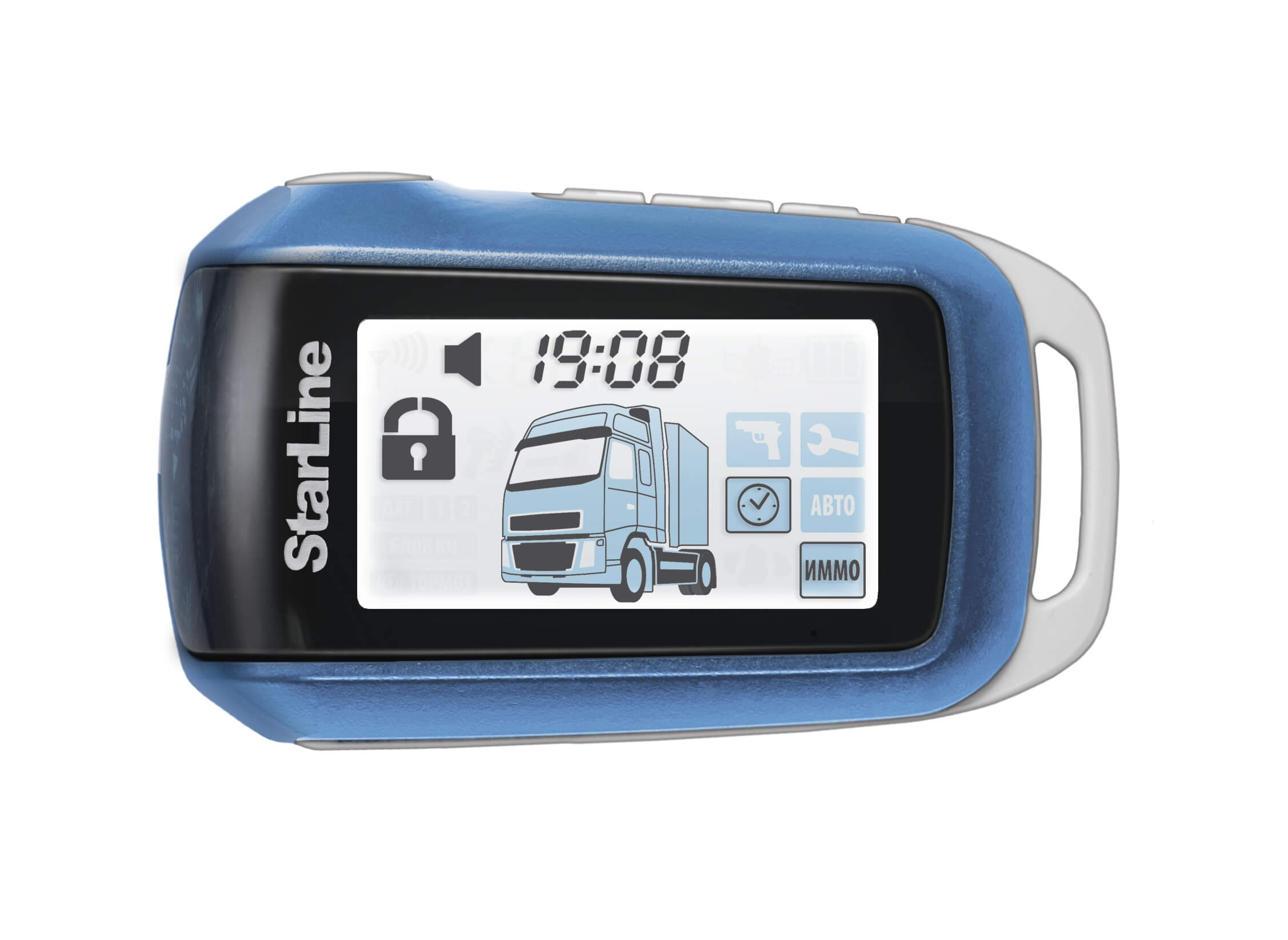 Брелок с ЖК StarLine T94