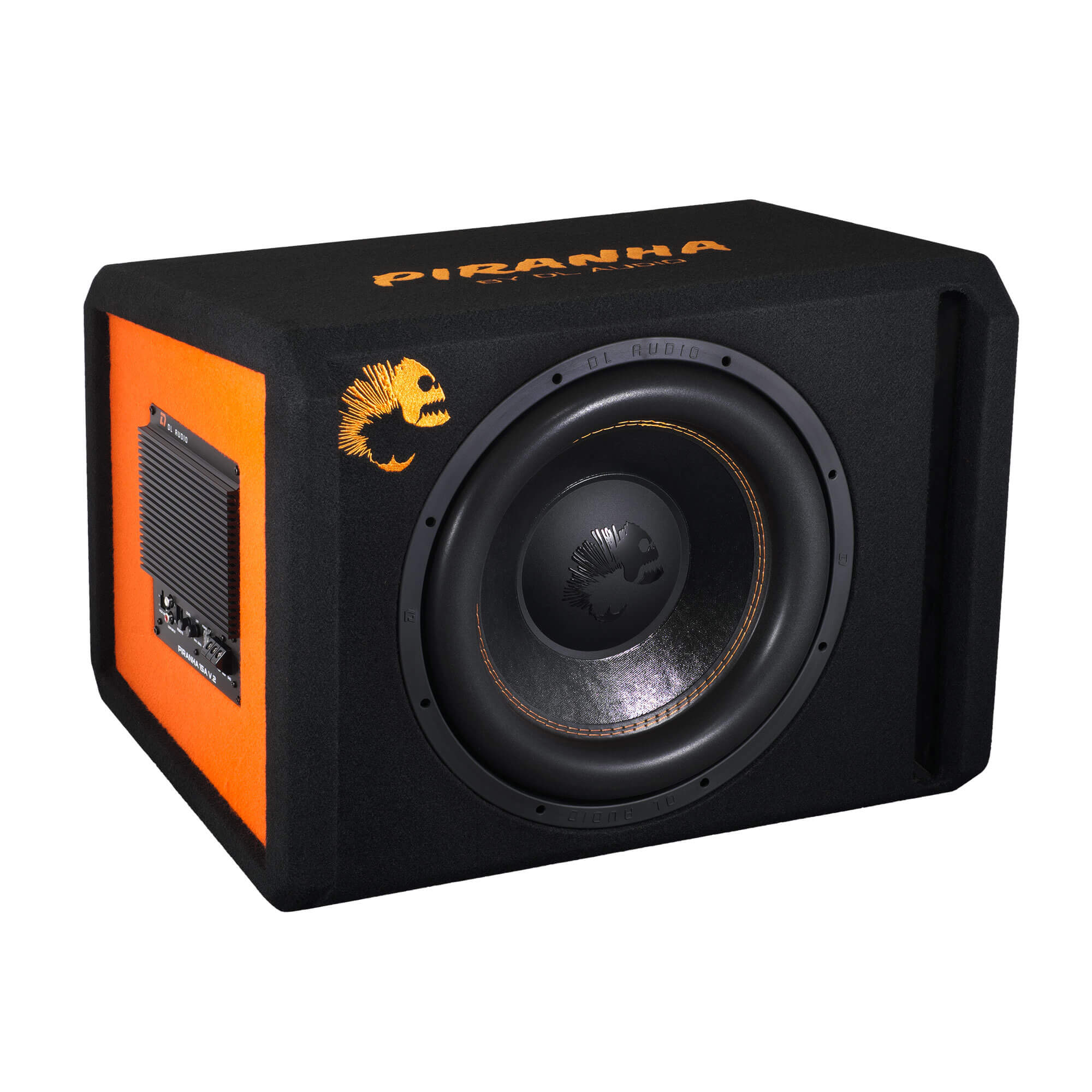 DL Audio Piranha 15A v.2 Black
