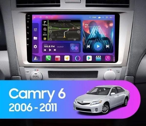 Magnat.kz для Toyota Camry 40/45 (2006-2011) 2Gb+32Gb 8core LTE