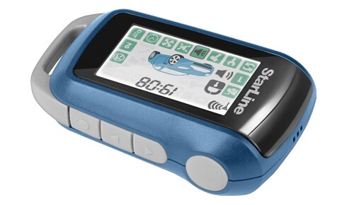 Брелок с ЖК StarLine A94 