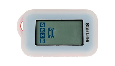 Чехол StarLine E90/E96 силикон/прозрачный