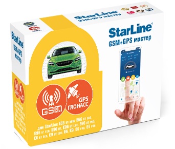 StarLine Мастер 6 - GSM+GPS