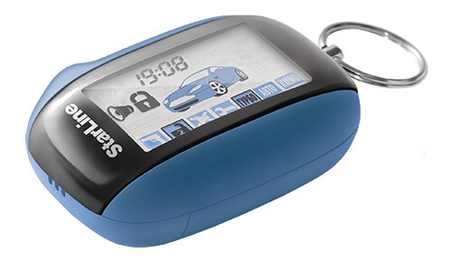 Брелок с ЖК StarLine B94 