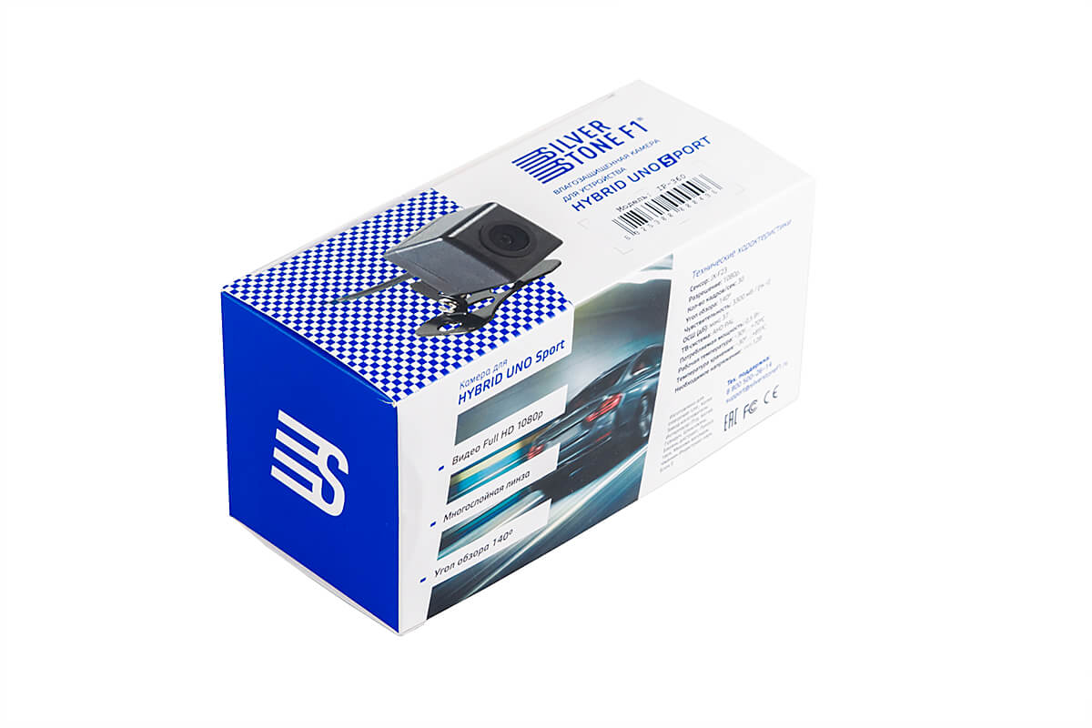 SilverStone F1 IP-360 (камера заднего вида)