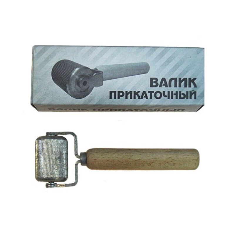 StP валик металлический прикаточный большой