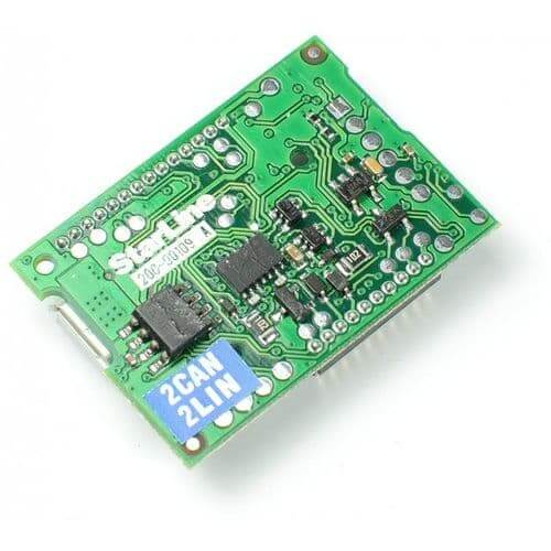 StarLine 2CAN+2LIN Мастер