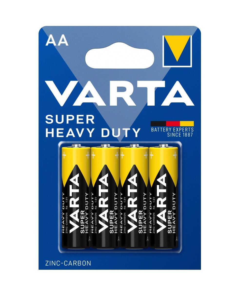 Батарейка Varta LongLife Mignon 1.5V-LR6/AA (4 шт)