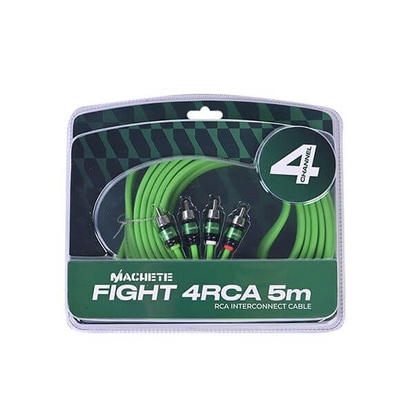 Machete Fight 4RCA 5m