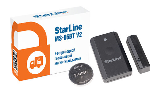 StarLine MS-06BT v2 (герконовый датчик)