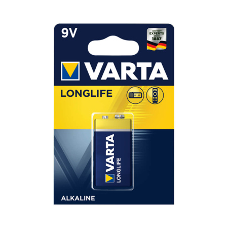 Батарейка Varta 6LR61 9V (Крона)