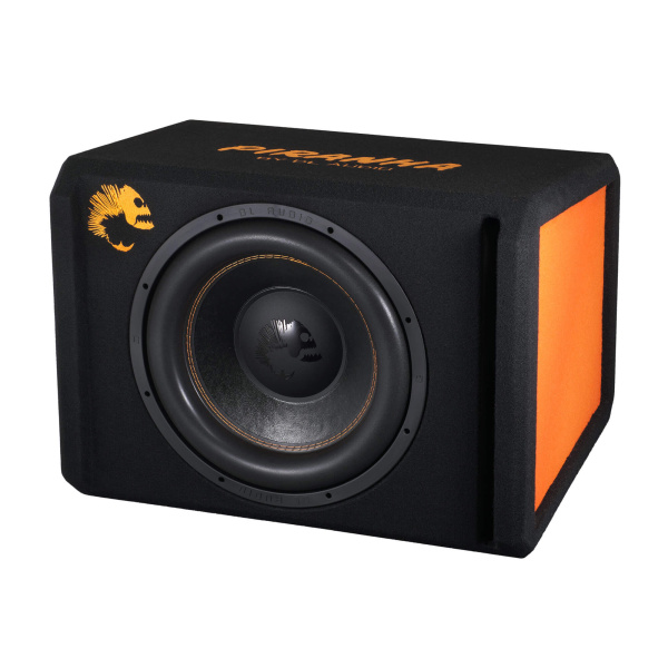 DL Audio Piranha 15A v.2 Black