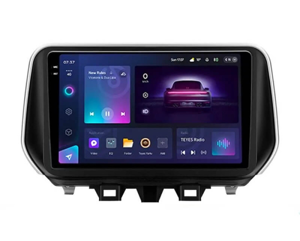 Teyes CC3 2K Hyundai Santa Fe 2018-2021 4Gb+32Gb