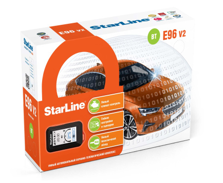 Автосигнализация StarLine E96 v.2 BT 2CAN+4LIN