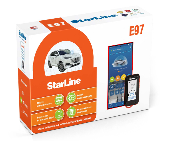 Автосигнализация StarLine E97 CAN FD GSM GPS