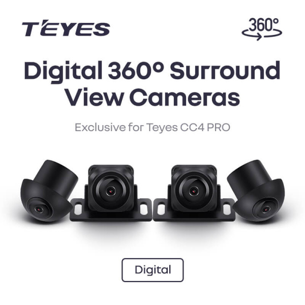 Teyes CC4 Pro (камеры 360)