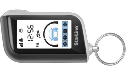 Брелок с ЖК StarLine A63/A93
