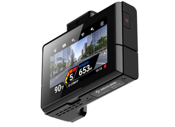 Комбо видеорегистратор Neoline Roadmaster