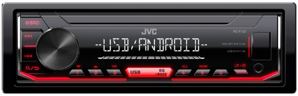 JVC KD-X152M