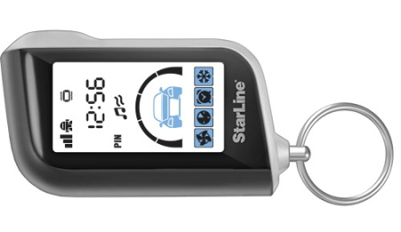 Автосигнализация StarLine A93 v.2 2CAN+2LIN GSM ECO