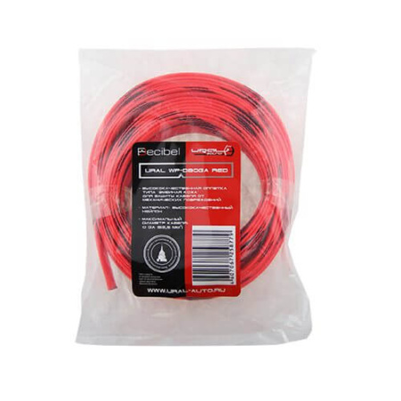 Ural Оплетка WP-DB0GA Red