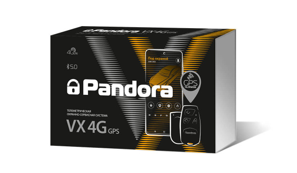 Автосигнализация Pandora VX-4G GPS v.2