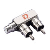 DL Audio Phoenix Adapter 1F2M RCA-адаптер